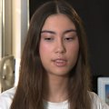 A 16-year-old girl who was left unconscious after she suffered a severe seizure has reunited with the paramedics who helped save her life.
