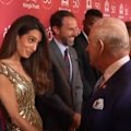 George and Amal Clooney appeared at a star-studded royal gala for the King's Trust, greeting King Charles and Queen Camilla