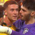 Ale Circati finds the equaliser from the back post after a long VAR process.