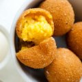 Saffron Arancini from Rinaldo's Casa Cucina.