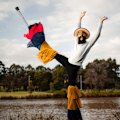 Santiago Vergara is attempting to become the fastest person to run a marathon on stilts this weekend in Melbourne. So how hard is it really?