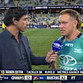 Reuben Cotter reveals what was said at half-time during the Cowboys' embarrassing loss.