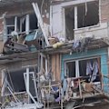 Four children were among the 15 people killed in a Russian strike against a Ukrainian apartment block.