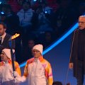 Andrea Bocelli brought tears to athletes and fans alike with a stunning performance as the Olympic flame entered the stadium during the Milano Cortina 2026 Opening Ceremony.