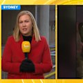 A man who reportedly travelled to Syria to help bring the women to Australia, has been arrested on an unrelated assault charge.