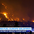Disposable barbecues are temporarily banned in parts of the UK, where wildfires have destroyed homes and threatened lives.