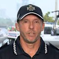 Police have criticised the actions of hoons on jet skis on the Gold Coast.