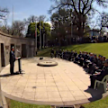 The 178 Victoria Police officers who have died in the line of duty have been honoured on the national day of remembrance.