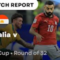 The Socceroos will not march onto the Round of 16, bowing out in penalties to a strong Egyptian side.