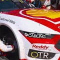 Brodie Kostecki loses the race lead of the Bathurst 1000 after a slow stop for the Shell V Power squad, Zach Bates assuming the top spot.