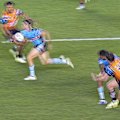 Andrew Johns believes there needs to be a simple jersey change in the halves at Cronulla.