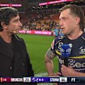 Cameron Munster gives his opinion on the trialling of the kick off change. 