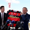 Ahead of their inaugural 2027 season, the Perth Bears unveil their official playing jersey.