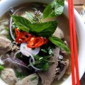'Some come as far as SoHa (south of the harbour) for the beef pho.'