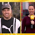 Cameron Munster and Brad Fittler make a cheeky bet to shout the bar in Brisbane ahead of Friday night's preliminary final.