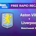  Watch the goals and big moments from Liverpool's visit to Villa Park to face Aston Villa in Premier League Matchweek 37 action.