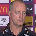 Broncos coach Michael Maguire responds to the latest comments made by former club captain Gorden Tallis, who was again critical of Adam Reynolds' injury management on Fox League's NRL 360.