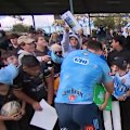 NSW star Stephen Crichton skipped his side's first main training session ahead of next week's State of Origin clash.