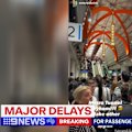 Melbourne commuters are facing major delays this evening after an overhead power fault suspended multiple train lines. (