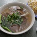 Pho Hung's aromatic beef pho.