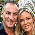 Media baron Antony Catalano will be allowed to move his family overseas after being accused of choking and threatening to kill his wife.