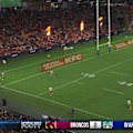 The Brisbane Broncos take on the New Zealand Warriors in Round 24 of the 2026 NRL Premiership at Suncorp Stadium, Brisbane.