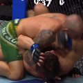 Australian Alexander Volkanovski retained his UFC featherweight title with a second-round technical knockout of Movsar Evloev.
