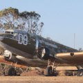 The plane is being converted into guest accommodation.