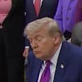 The White House has denied Donald Trump fell asleep surrounded by people at a White House meeting.