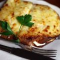 Croque-monsieur.