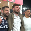 Jai Arrow will play two more games for South Sydney in order to reach a club milestone.