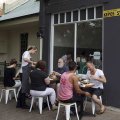 Lunch at Kepos Street Kitchen in Redfern, Sydney.