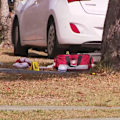 The head of Queensland's police union has provided an update on the police officer who was allegedly stabbed during a call-out on Sunday.