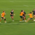 Ruahei Demant’s grubber for Ayesha Leti-I’iga’s second try against Australia was sublime.