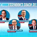Essendon legend Matthew Lloyd says he doesn't want to be involved in the club's hunt for a new coach.
