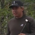 South African golfer Garrick Higgo is penalised two strokes at the PGA Championship after being late to the tee in round one.