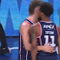 The NBL Finals got heated as Bryce Cotton and Kendric Davis got in each other's faces after the game.