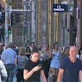 A federal cabinet tussle over migration policy has led to the home affairs minister cancelling a major speech, and has triggered warnings the government risks damaging the economy.