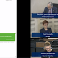 Gail Connolly is asked about the interview process for her friend Angela Jones-Blayney.
