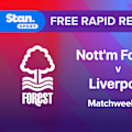  Watch the goals and big moments from Liverpool's visit to The City Ground to face Nottingham Forest in Premier League Matchweek 27 action.