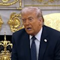 US President Donald Trump says 'just about everything' in Iran is knocked out.
