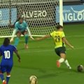 The Matildas put on a clinic in a 7-1 rout of Haiti in a friendly in France.