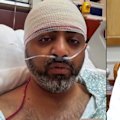 The Indian pilot stabbed by his co-pilot on a flydubai flight from Dubai to Tel Aviv replayed the dramatic attack and his desperate effort to open the cockpit door to seek help, in a video call with Indian Prime Minister Narendra Modi.