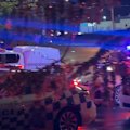 Police are still searching for three suspects wanted over a mass shooting south of Brisbane.