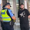 The man accused of attempting to set off a bomb at an Invasion Day rally in Perth has been identified.