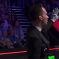 The crowd and referee were left fuming after a record-long frame between Mark Allen and Wu Yize led to a re-rack at the snooker World Championship.