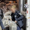 Authorities have executed the largest drug bust in Australia's history, uncovering nearly a billion dollars worth of cocaine at a rural property in Sydney's north-west.