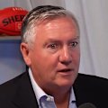Eddie McGuire jokes that Nick Daicos should avoid the Brownlow Medal in 2026 after back to back snubbings.