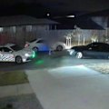 A teenager is accused of injuring two police officers and almost crushing a man in an alleged rampage behind the wheel in Logan.