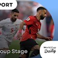 Iran is left to wait another day to learn their fate at the FIFA World Cup after a remarkable match against Egypt.